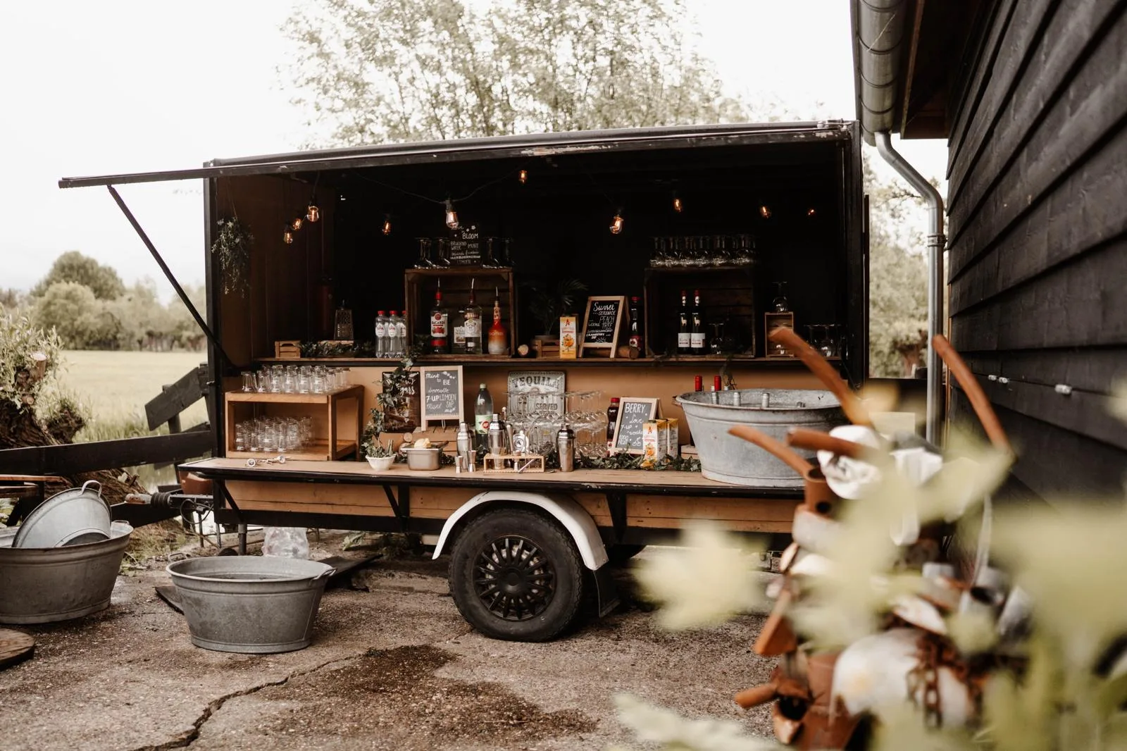 Professioneel bereide cocktails bij Mr Foodtruck Cocktails